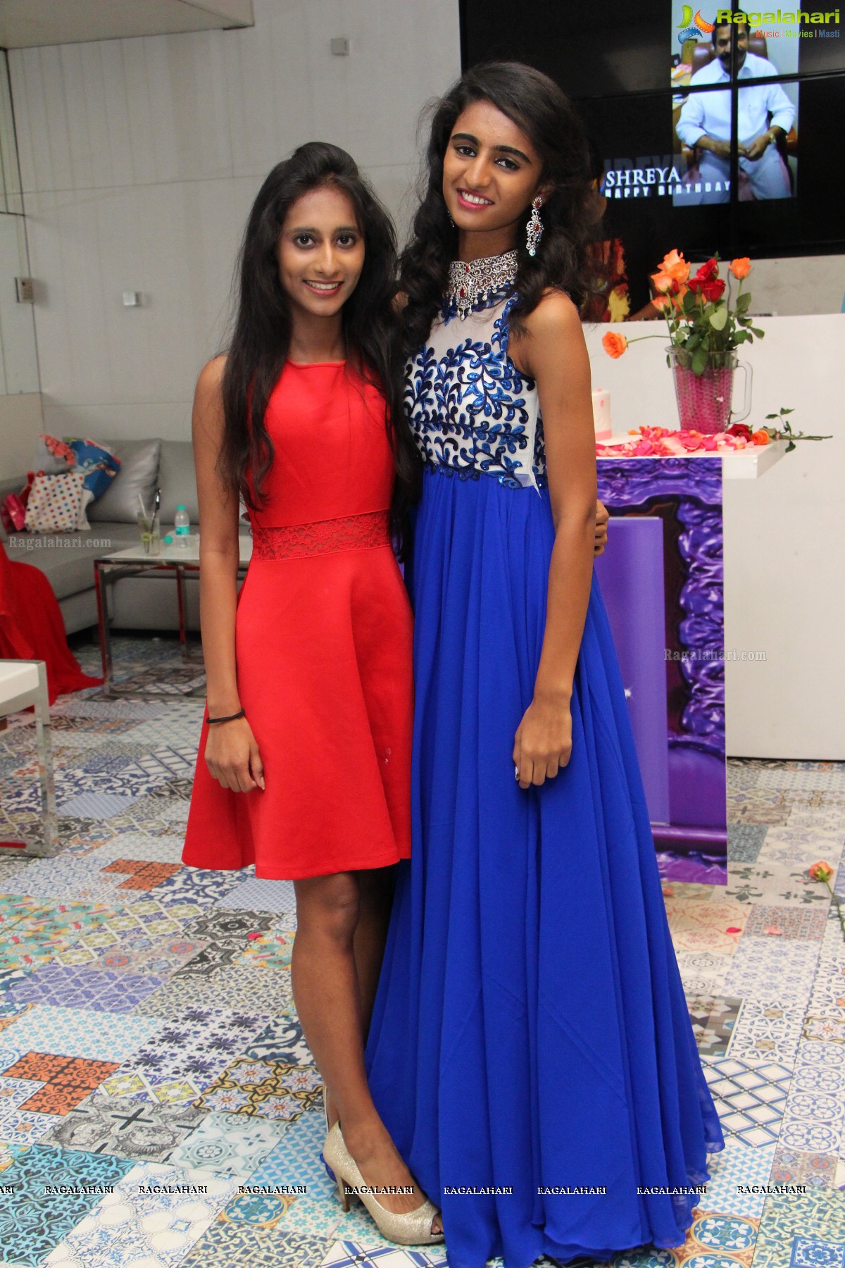 16th Birthday Celebrations of Shreya Reddy, Hyderabad