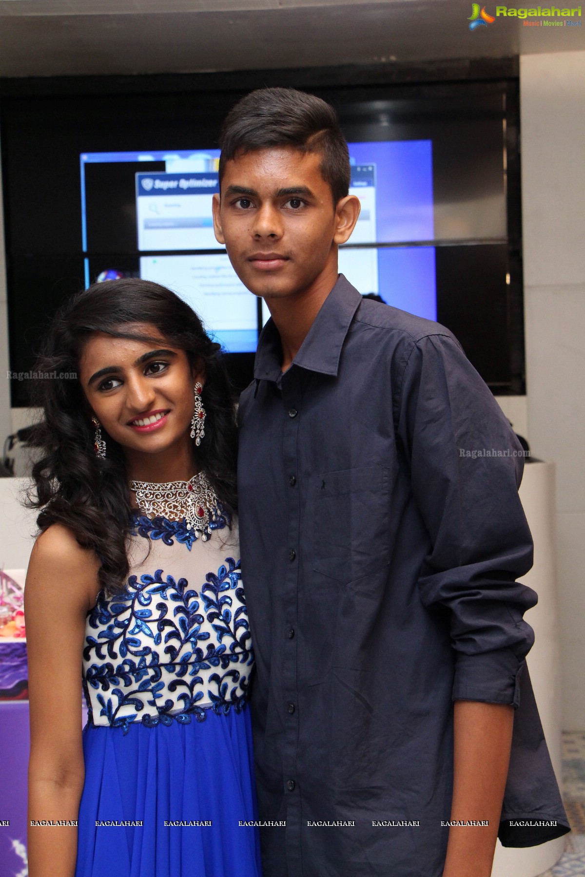 16th Birthday Celebrations of Shreya Reddy, Hyderabad