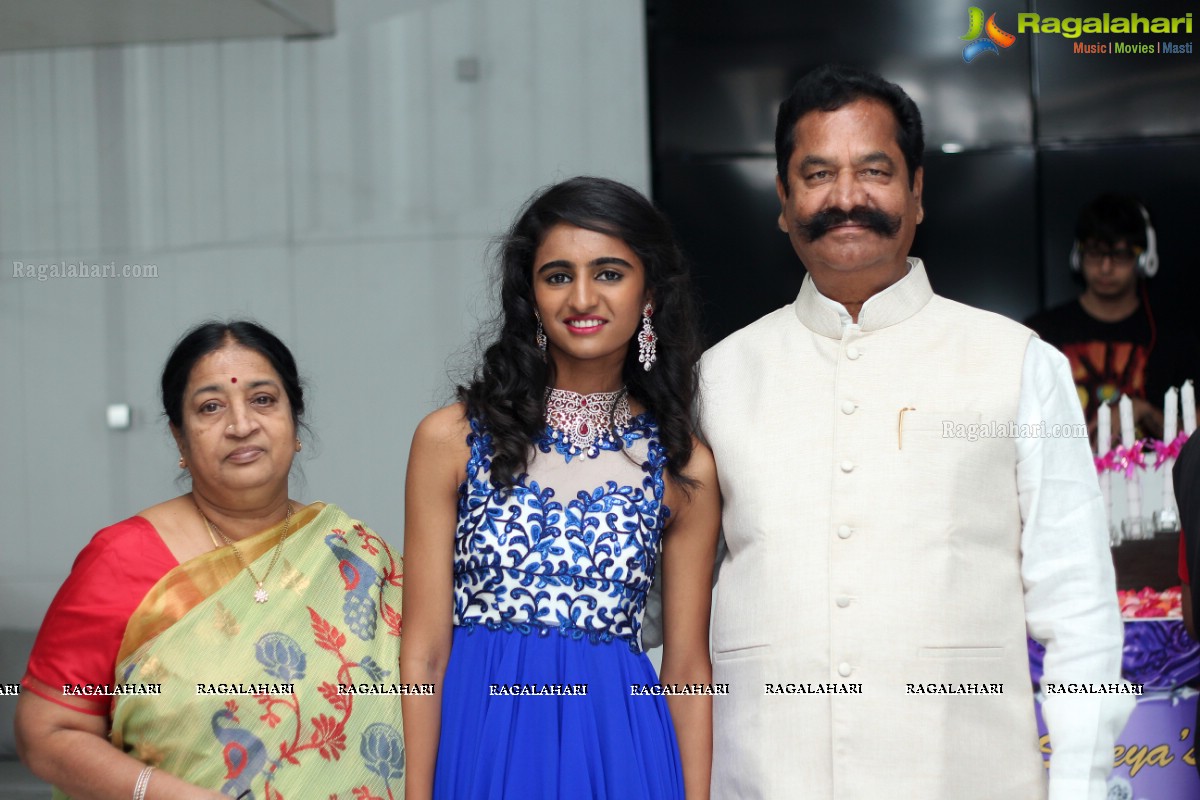 16th Birthday Celebrations of Shreya Reddy, Hyderabad