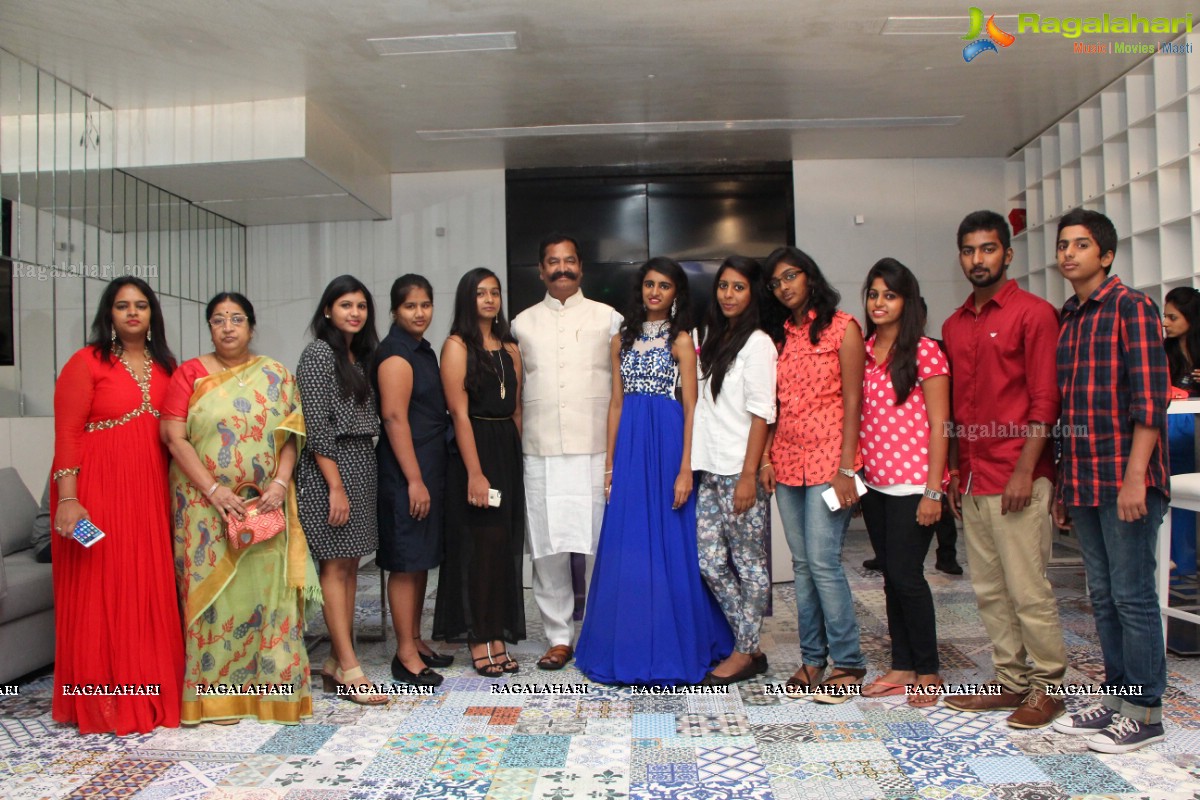 16th Birthday Celebrations of Shreya Reddy, Hyderabad