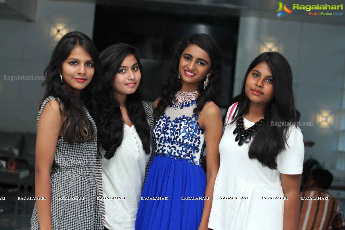 16th Birthday Celebrations of Shreya Reddy, Hyderabad