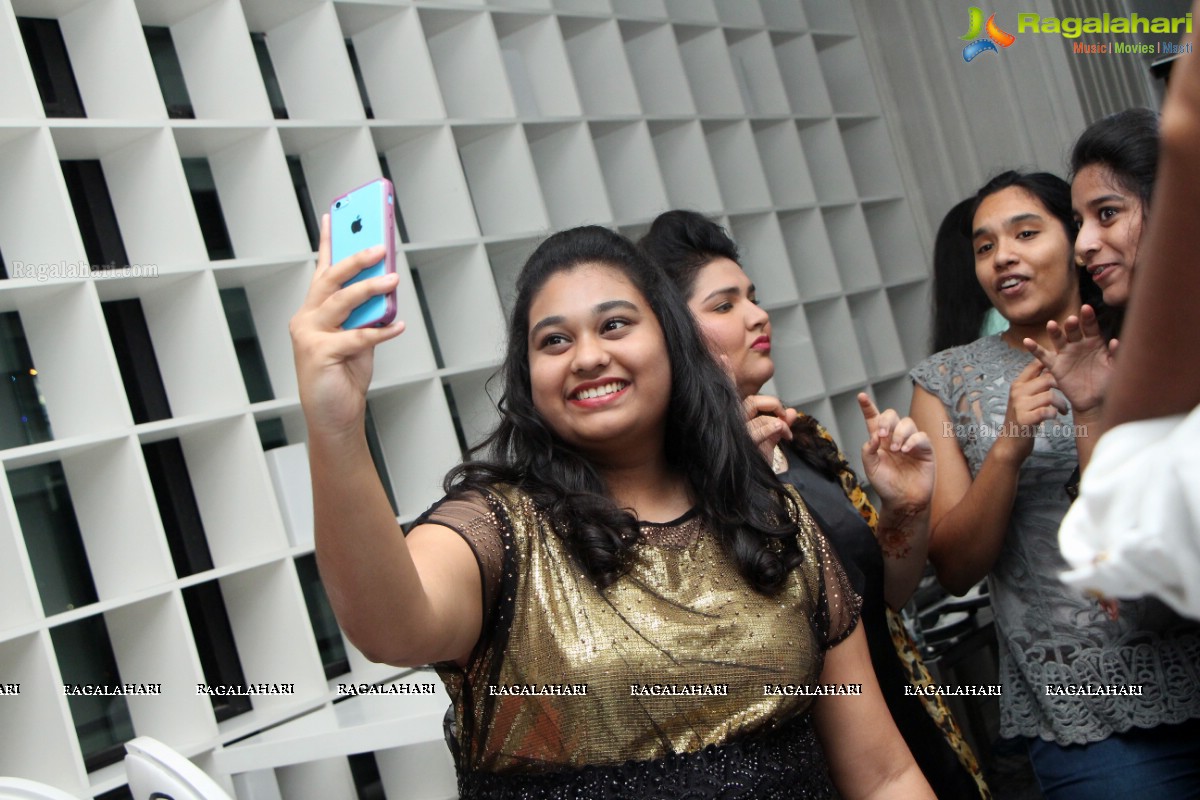 16th Birthday Celebrations of Shreya Reddy, Hyderabad