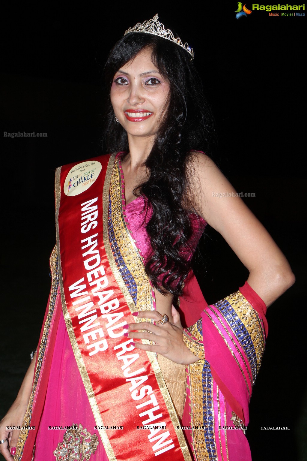 Curtain Raiser of Simpolo Navaratri Utsav 2015 and Unveiling of Miss and Mrs. India Gujarati