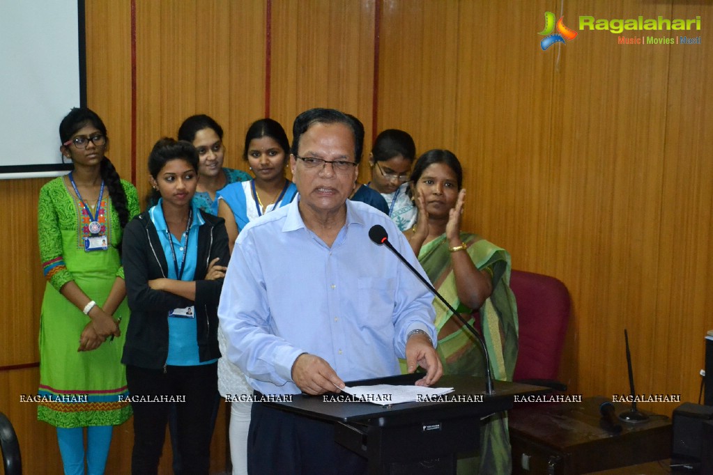 St.Ann's College for Women celebrated International Day of Preservation of Ozone Layer, Hyderabad