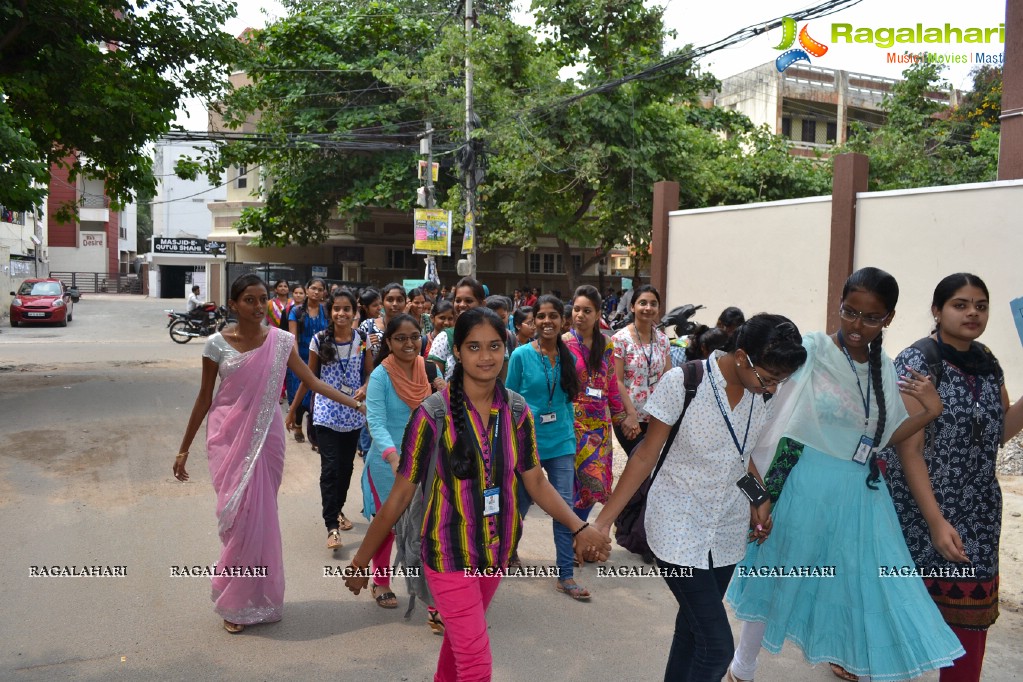 St.Ann's College for Women celebrated International Day of Preservation of Ozone Layer, Hyderabad