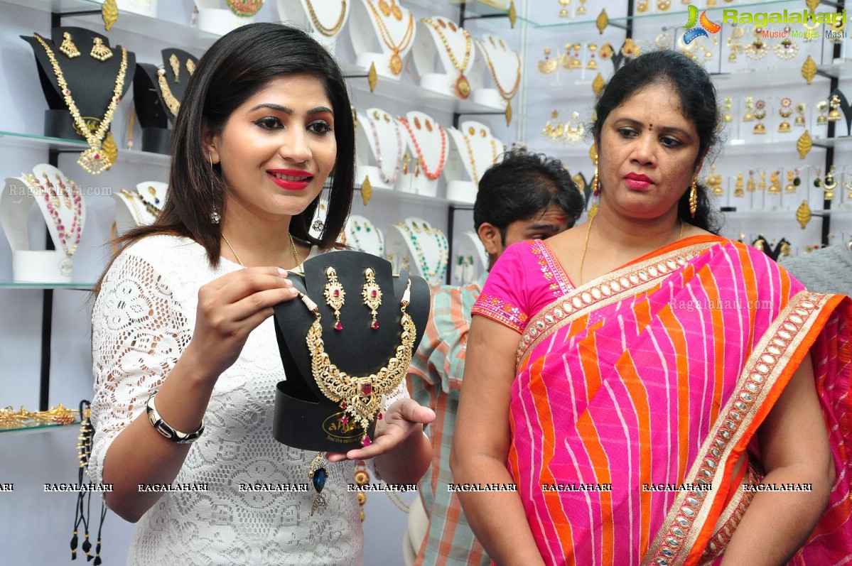 Madhulagna Das inaugurates Styles and Weaves Lifestyle Expo at Kamma Sangham