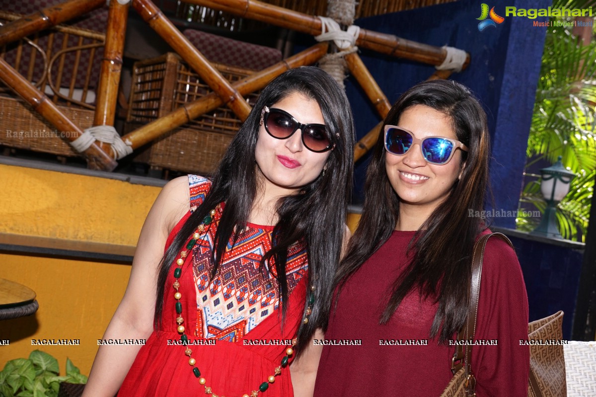 Stylish Divas Meet and Greet with Sherlyn Chopra at Heart Cup Coffee, Hyderabad