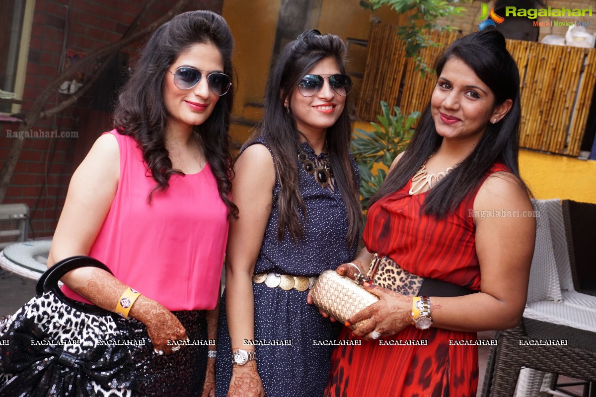 Stylish Divas Meet and Greet with Sherlyn Chopra at Heart Cup Coffee, Hyderabad