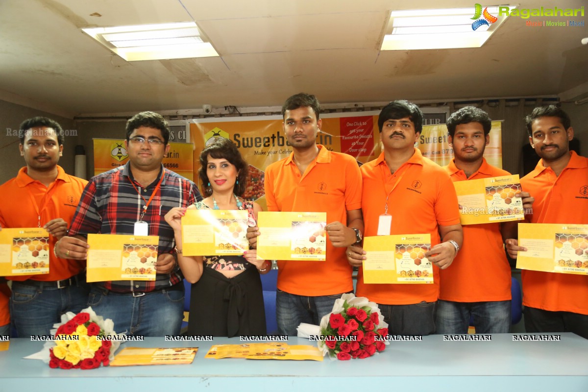 Ruchika Sharma launches sweetbazar.in