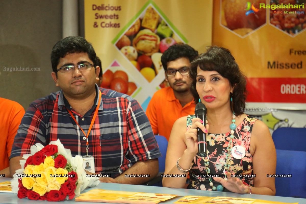 Ruchika Sharma launches sweetbazar.in