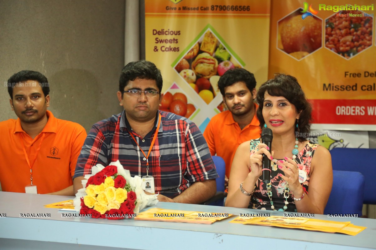 Ruchika Sharma launches sweetbazar.in