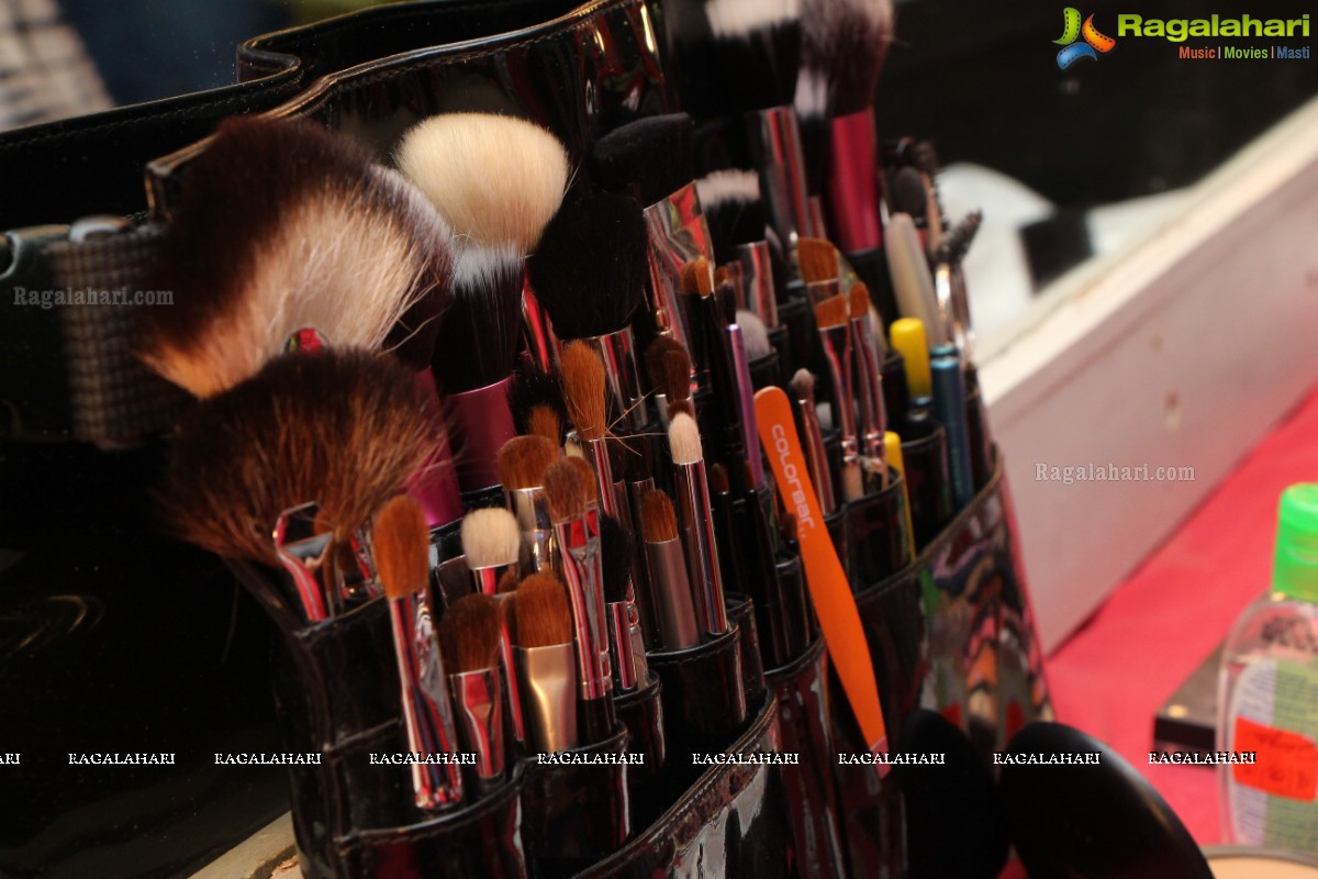 Tamanna Rooz Makeup Workshop at Panache The Finishing Touch, Hyderabad