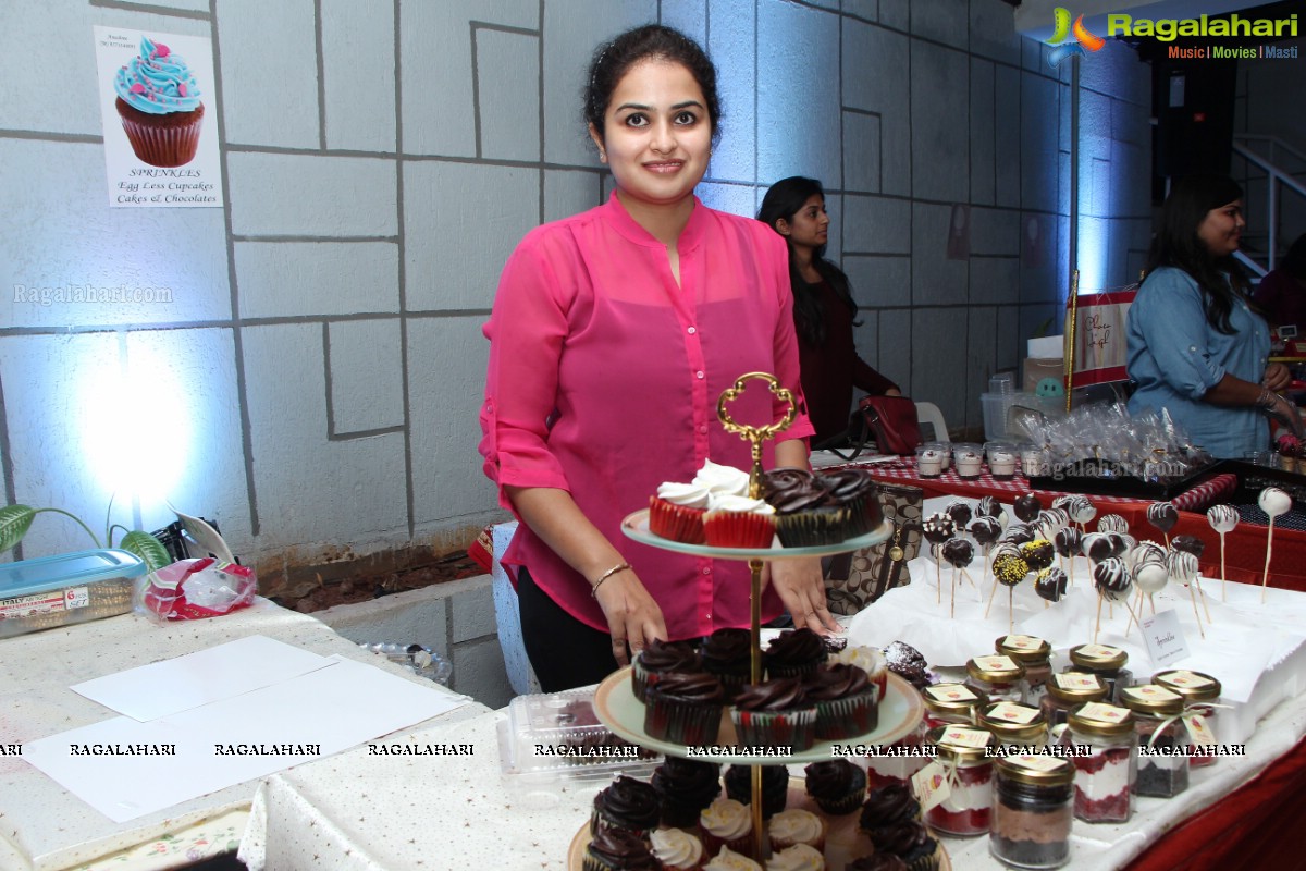 The Dessert Flea by Neelam Jain at Cafe4Resta, Hyderabad