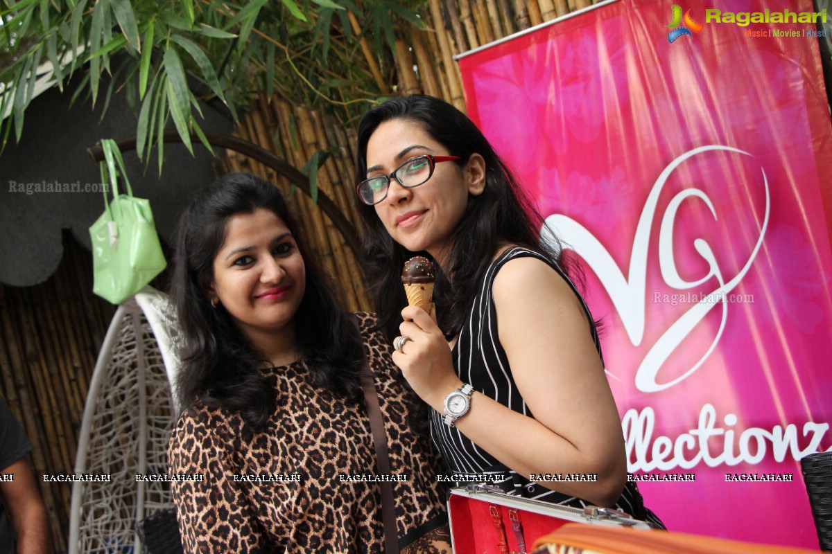 The Dessert Flea by Neelam Jain at Cafe4Resta, Hyderabad