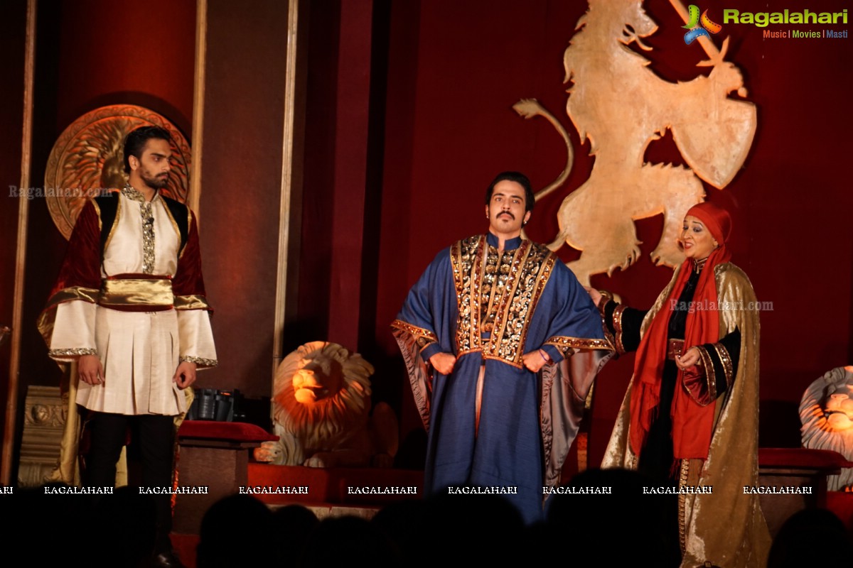 The Lion In Winter - A Play at ITC Kakatiya, Hyderabad