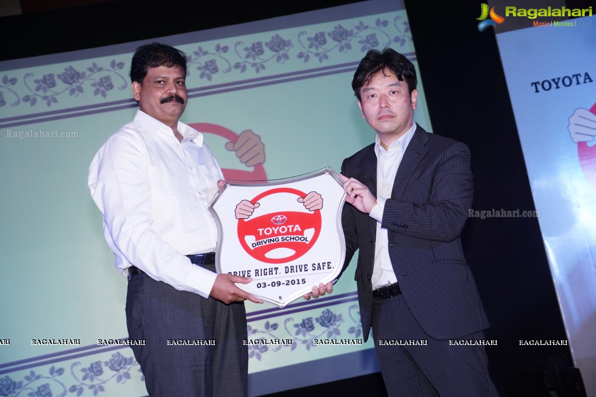 Toyota Kirloskar Motor launches Third Driving School at Harsha Toyota, Hyderabad