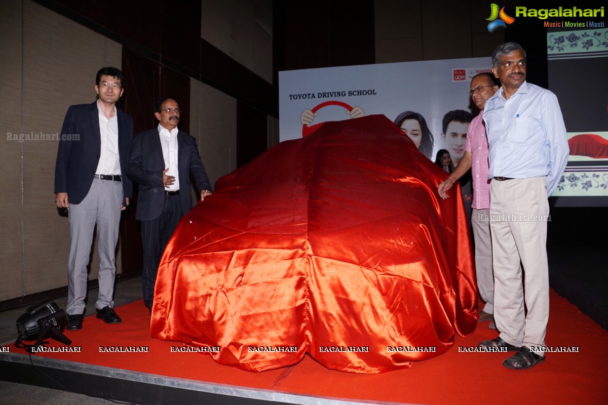Toyota Kirloskar Motor launches Third Driving School at Harsha Toyota, Hyderabad