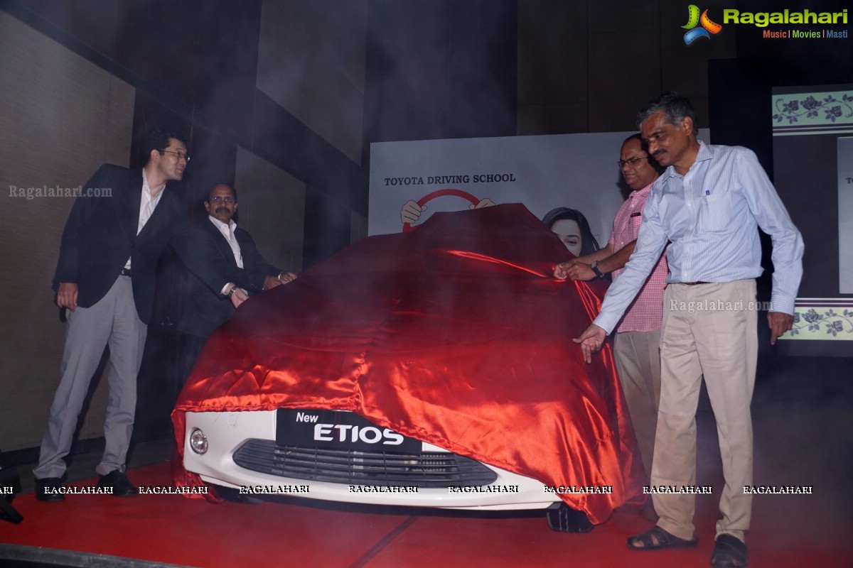 Toyota Kirloskar Motor launches Third Driving School at Harsha Toyota, Hyderabad