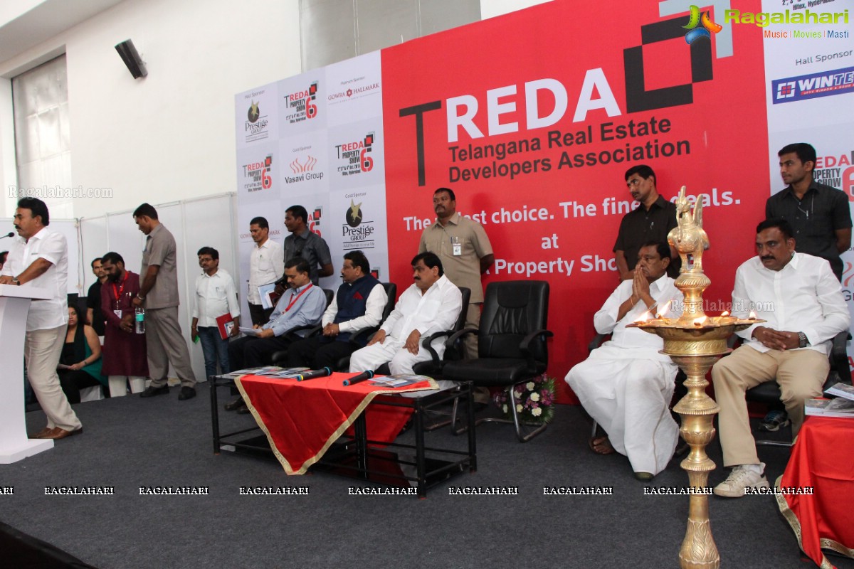 TREDA inaugurates The 6th Edition of TREDA Property Show, Hyderabad