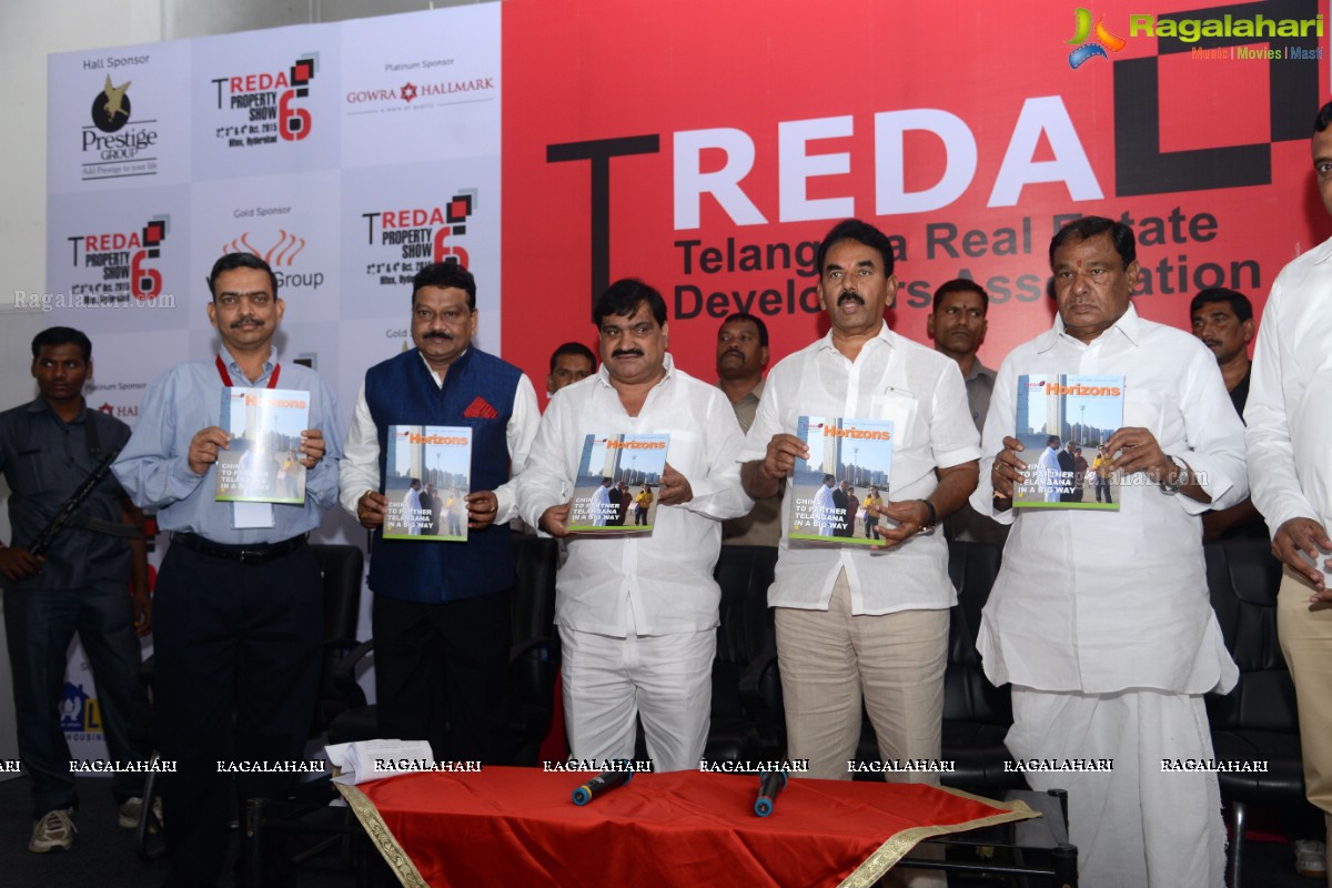 TREDA inaugurates The 6th Edition of TREDA Property Show, Hyderabad