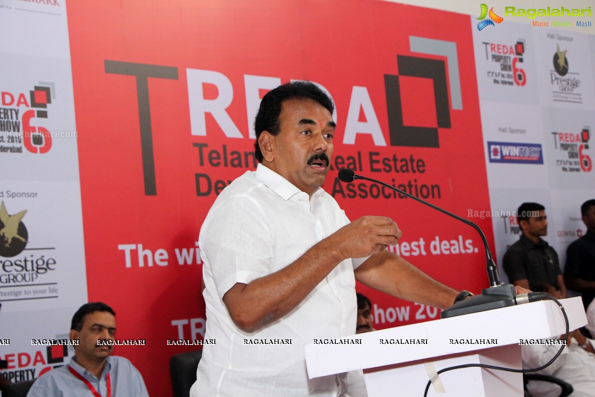 TREDA inaugurates The 6th Edition of TREDA Property Show, Hyderabad