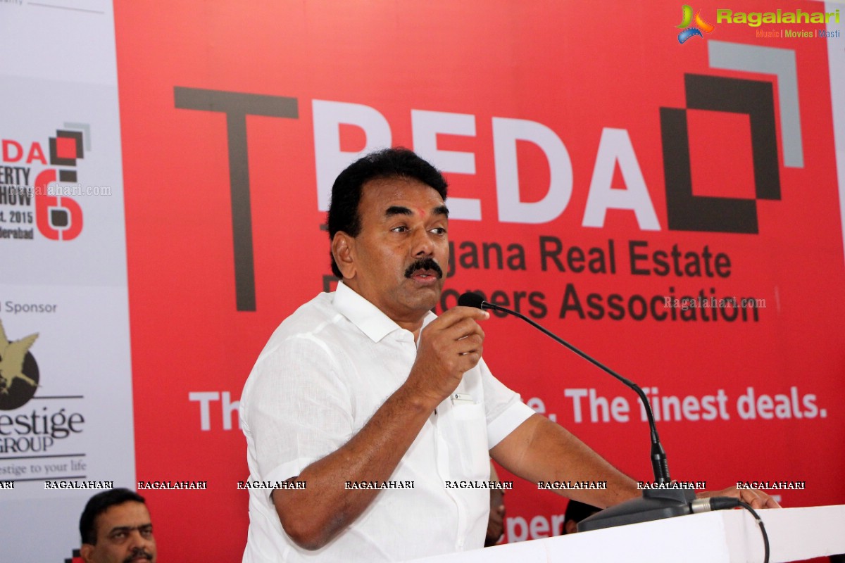 TREDA inaugurates The 6th Edition of TREDA Property Show, Hyderabad