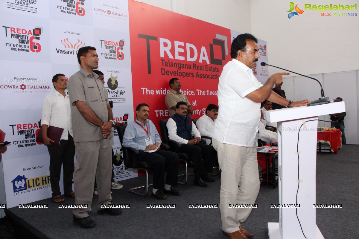 TREDA inaugurates The 6th Edition of TREDA Property Show, Hyderabad