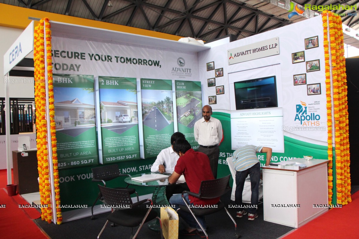 TREDA inaugurates The 6th Edition of TREDA Property Show, Hyderabad