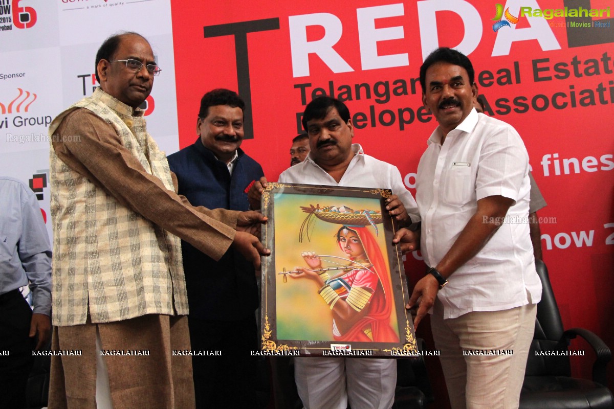 TREDA inaugurates The 6th Edition of TREDA Property Show, Hyderabad