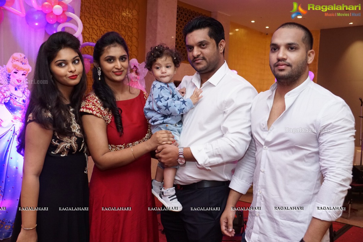 5th Birthday Party of Twins Sniddha-Srishti at Hotel Daspalla, Hyderabad