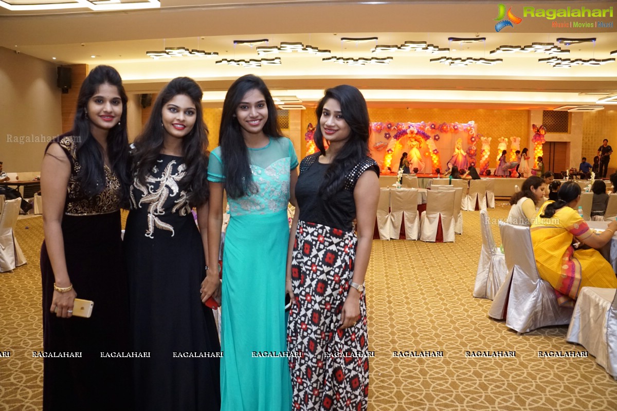 5th Birthday Party of Twins Sniddha-Srishti at Hotel Daspalla, Hyderabad