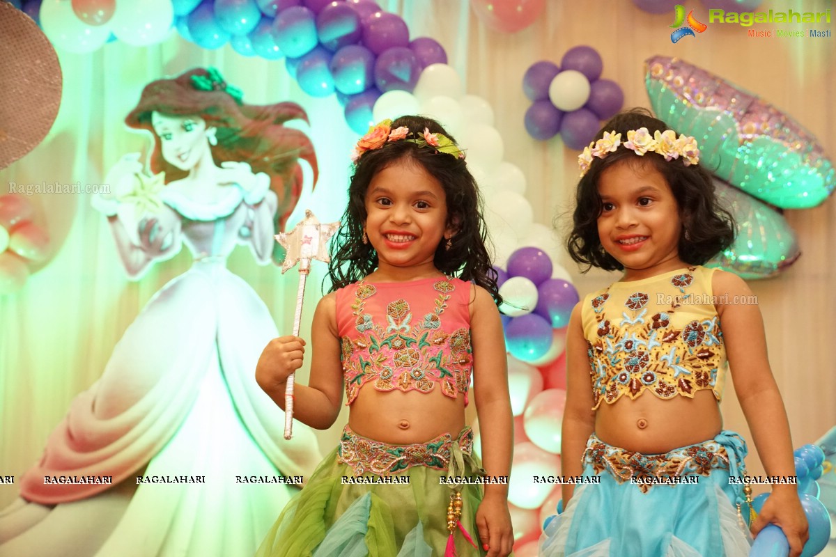 5th Birthday Party of Twins Sniddha-Srishti at Hotel Daspalla, Hyderabad