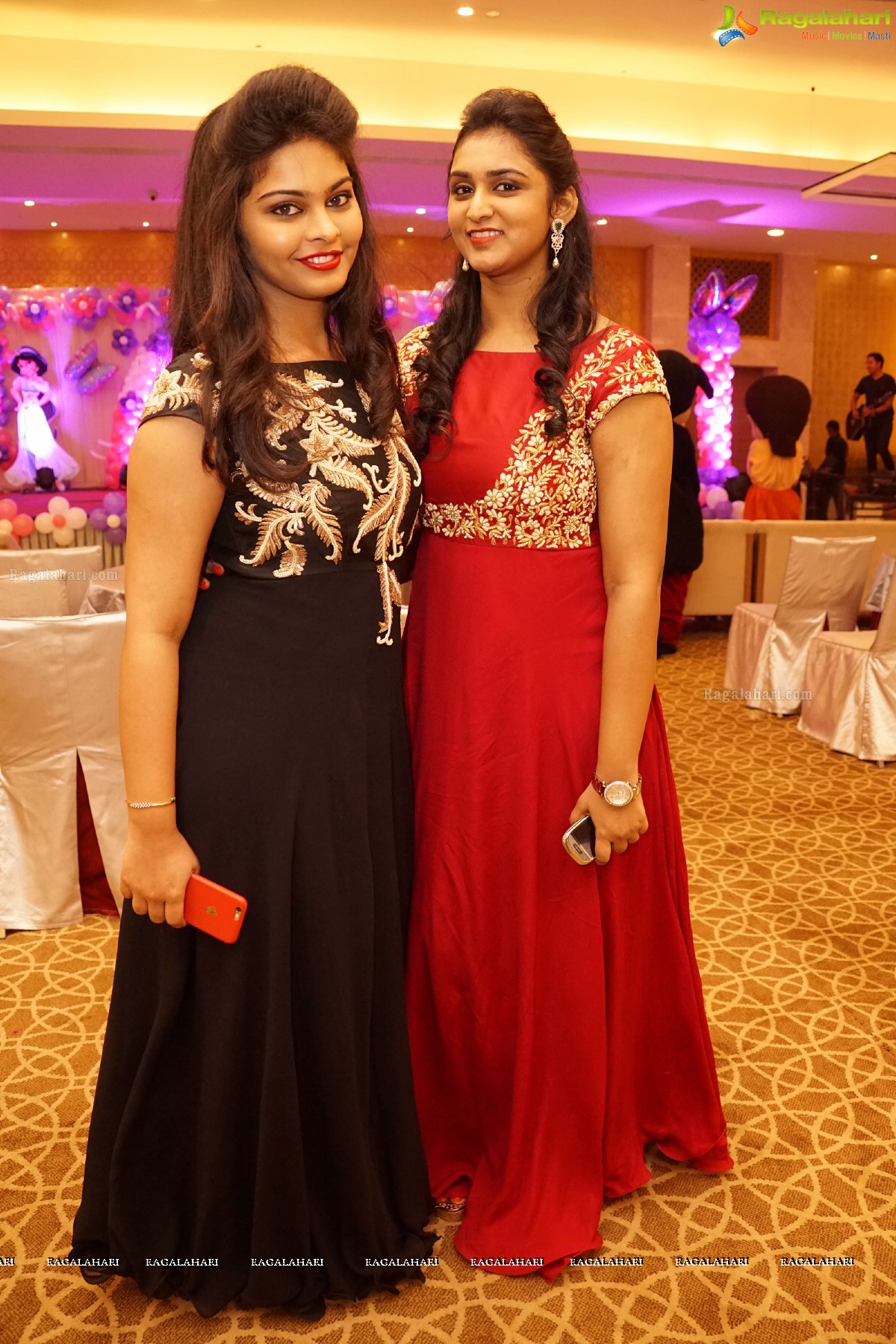 5th Birthday Party of Twins Sniddha-Srishti at Hotel Daspalla, Hyderabad