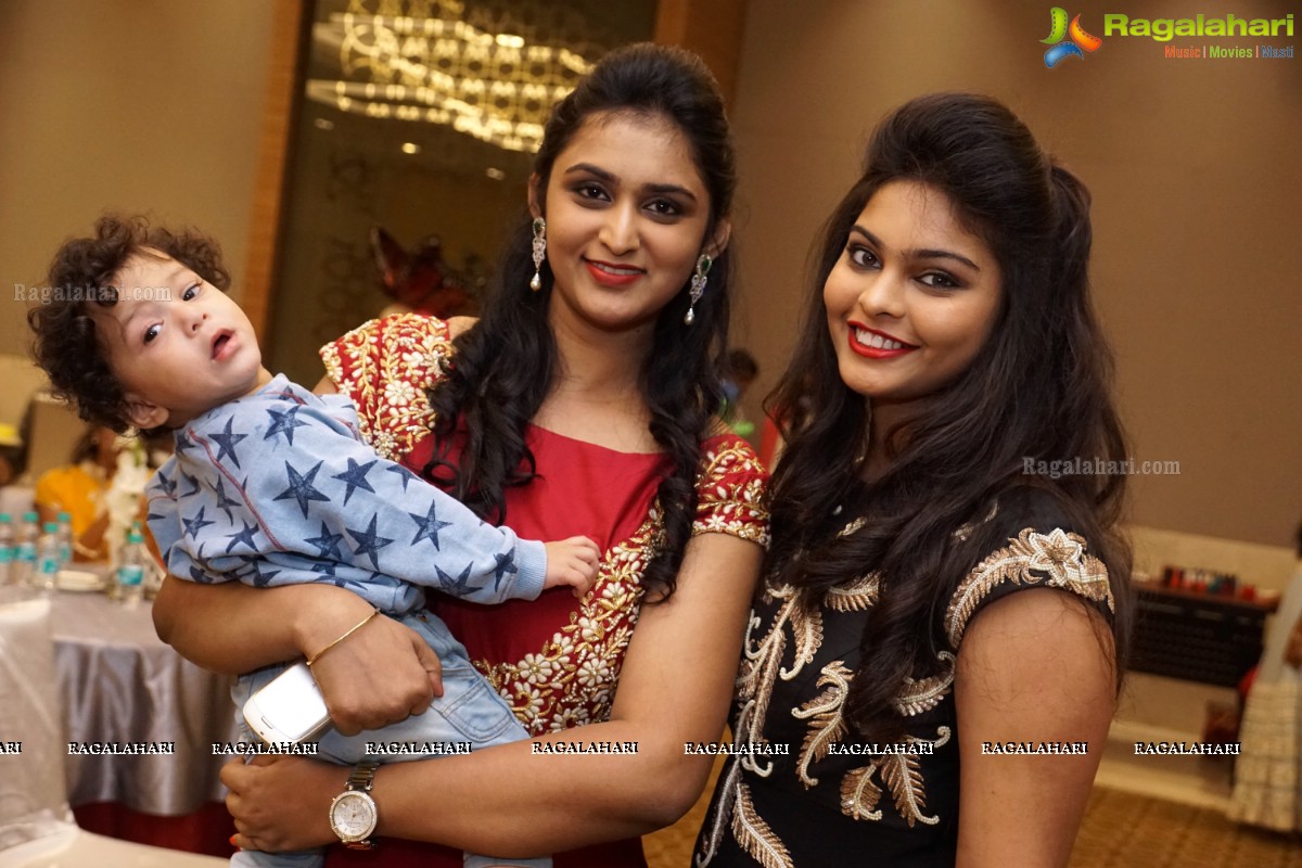 5th Birthday Party of Twins Sniddha-Srishti at Hotel Daspalla, Hyderabad