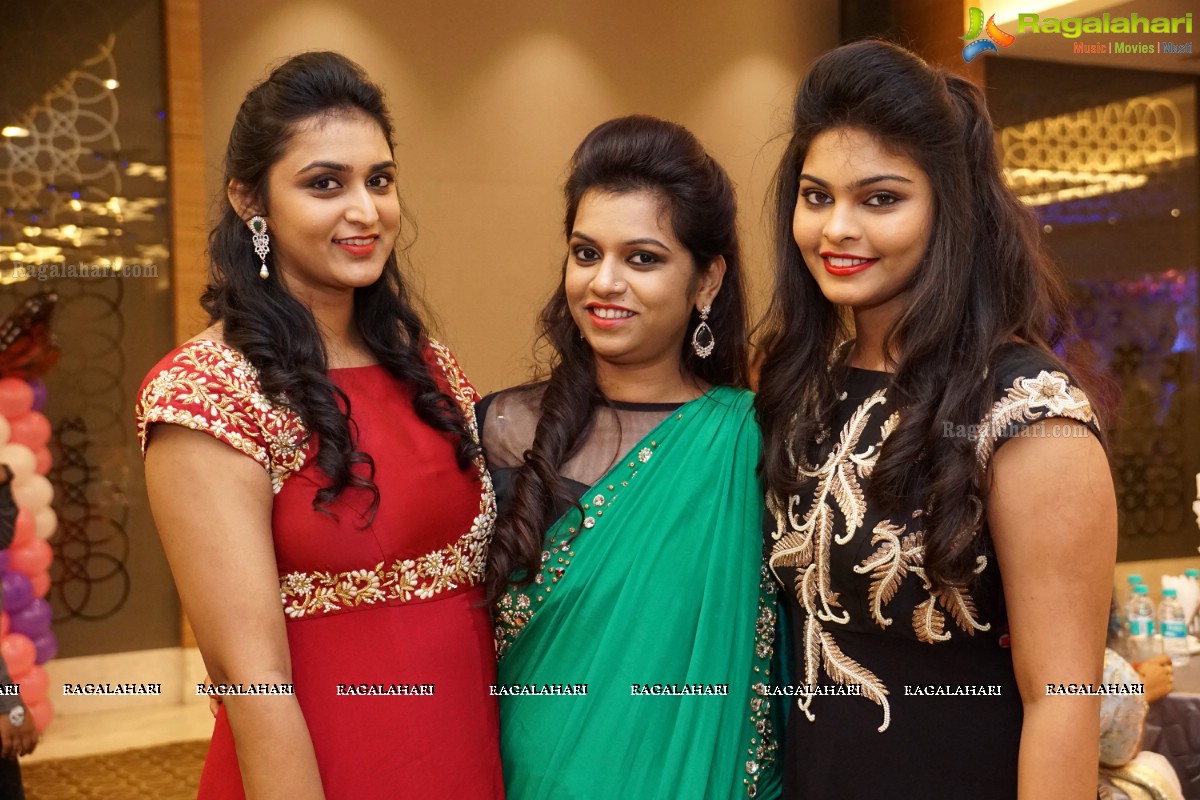 5th Birthday Party of Twins Sniddha-Srishti at Hotel Daspalla, Hyderabad