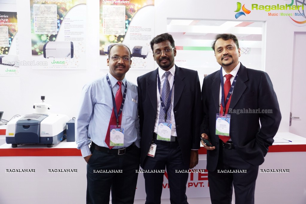 Inauguration of the 2nd Edition of PharmaLytica by UBM India at HITEX