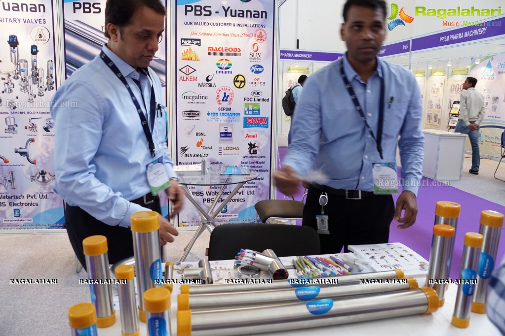 Inauguration of the 2nd Edition of PharmaLytica by UBM India at HITEX