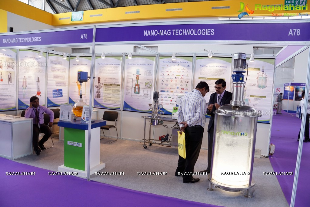 Inauguration of the 2nd Edition of PharmaLytica by UBM India at HITEX