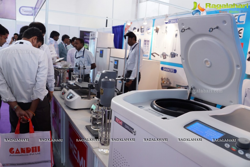 Inauguration of the 2nd Edition of PharmaLytica by UBM India at HITEX