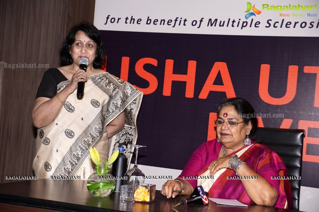 Usha Uthup Interview at Hotel Avasa, Hyderabad