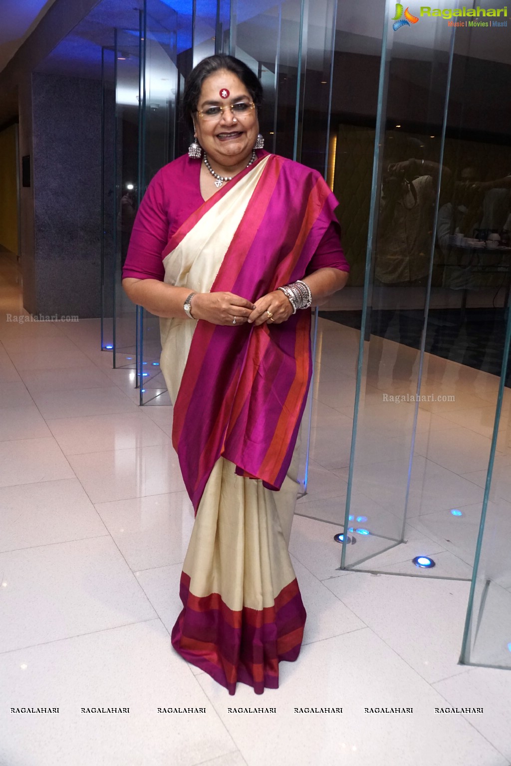 Usha Uthup Interview at Hotel Avasa, Hyderabad