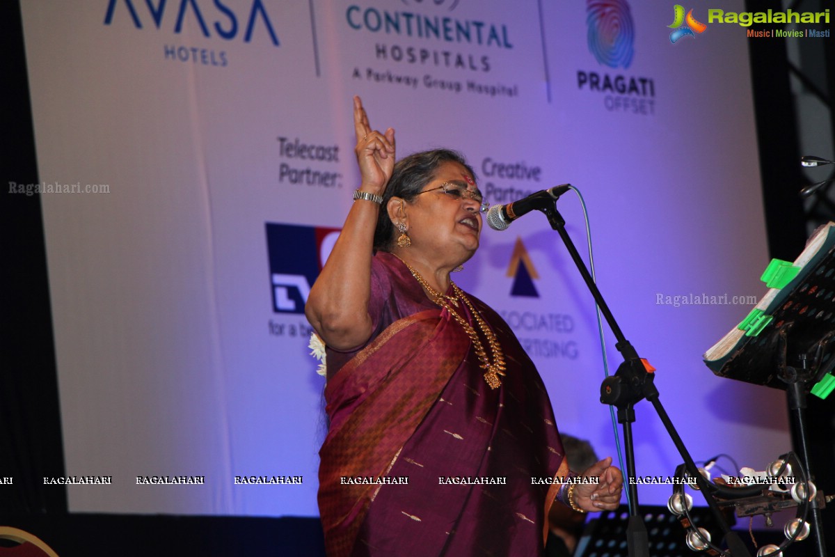 Art and Music with Usha Uthup by MSSI