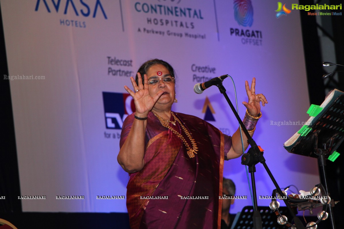 Art and Music with Usha Uthup by MSSI