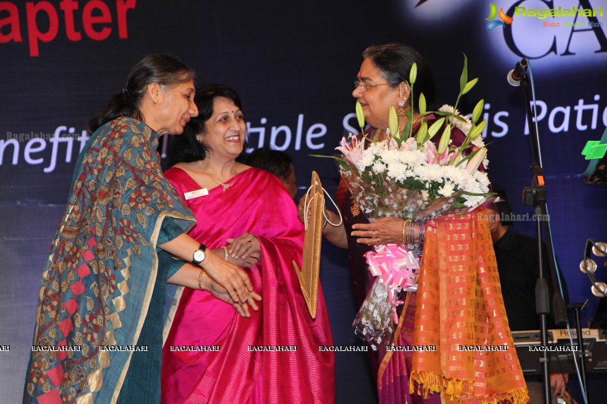 Art and Music with Usha Uthup by MSSI