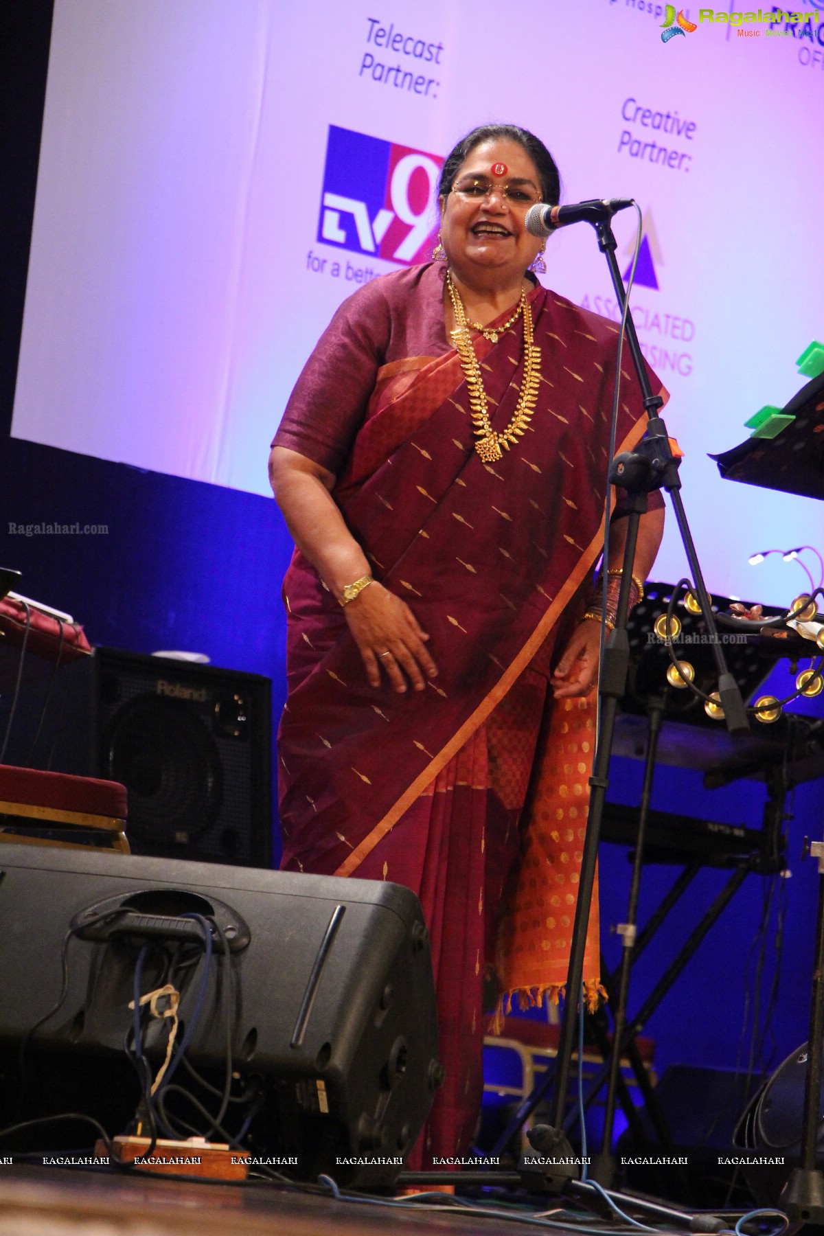 Art and Music with Usha Uthup by MSSI