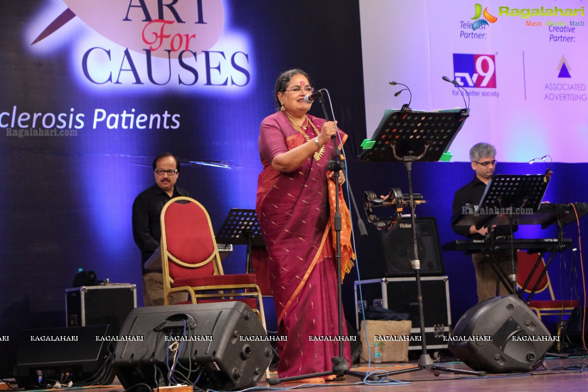 Art and Music with Usha Uthup by MSSI