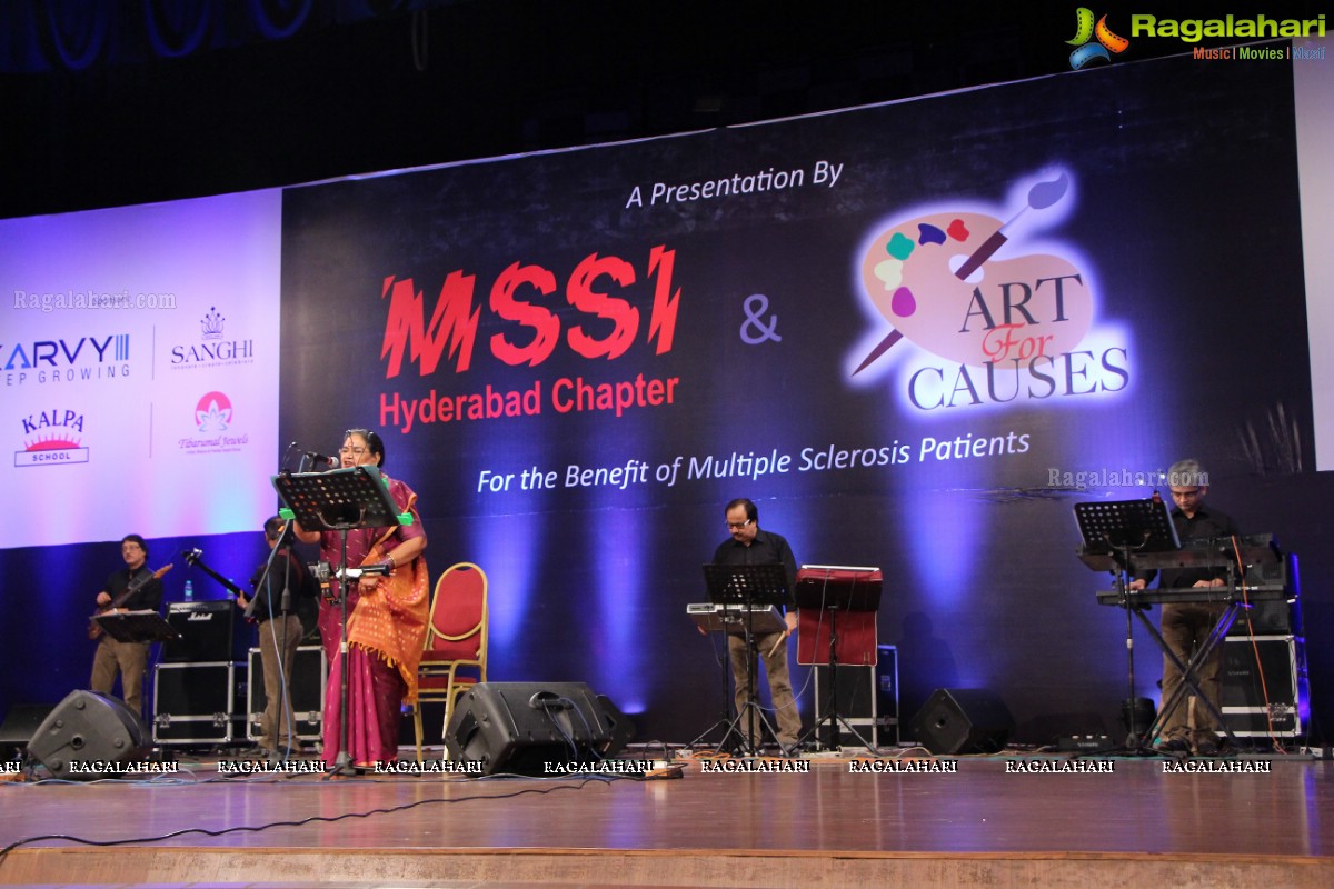 Art and Music with Usha Uthup by MSSI