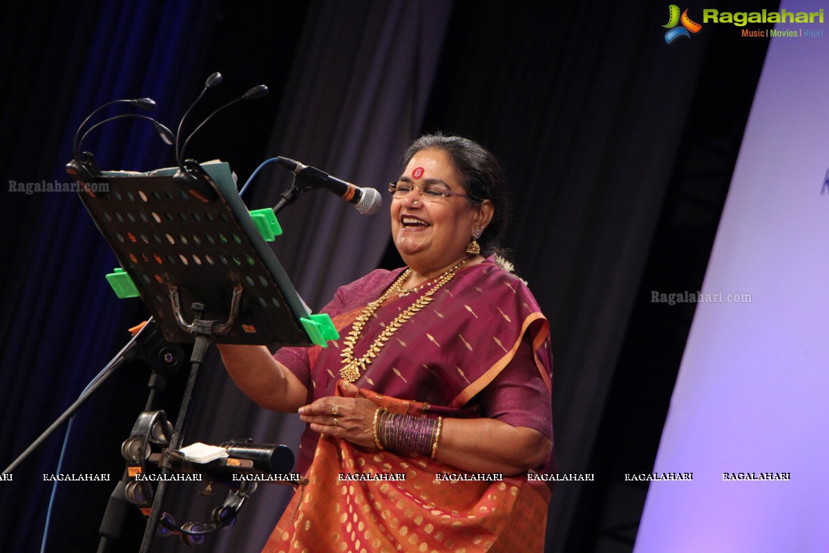 Art and Music with Usha Uthup by MSSI