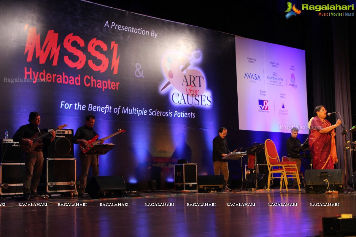 Art and Music with Usha Uthup by MSSI