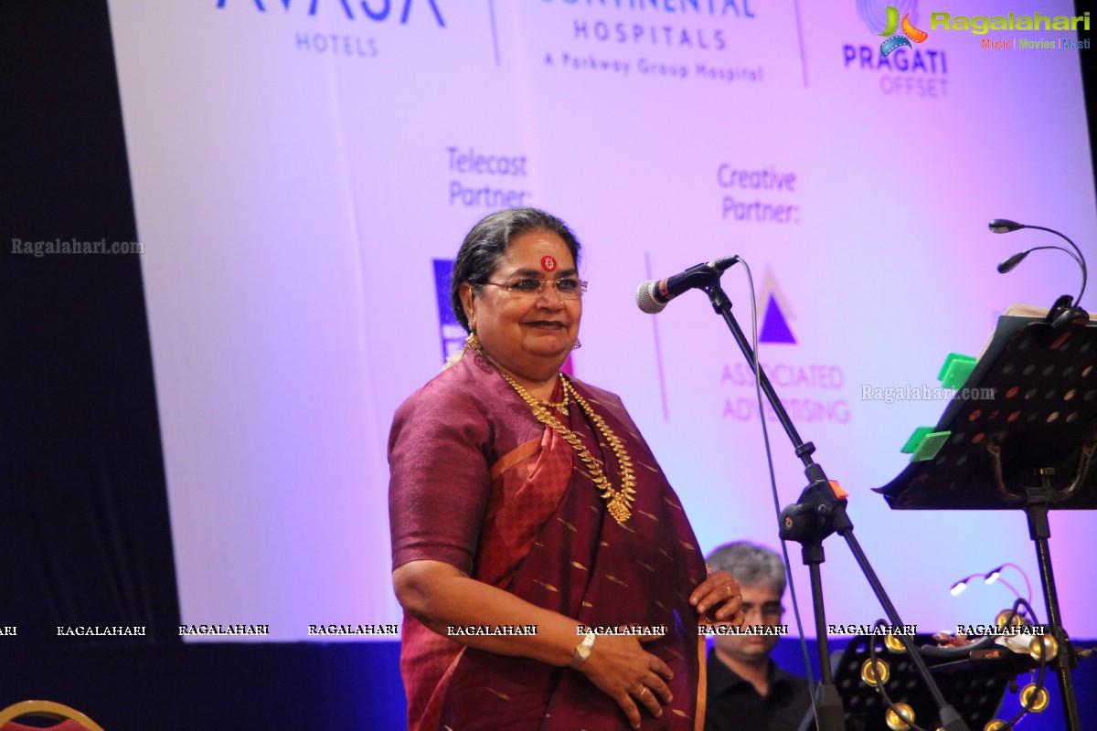 Art and Music with Usha Uthup by MSSI